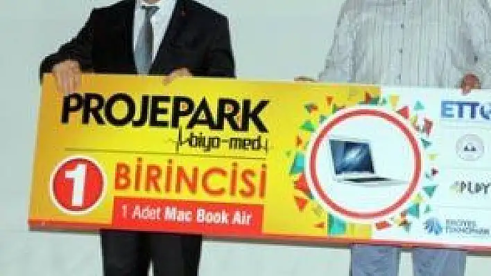 PROJE PARK ÖDÜL TÖRENİ DÜZENLENDİ 