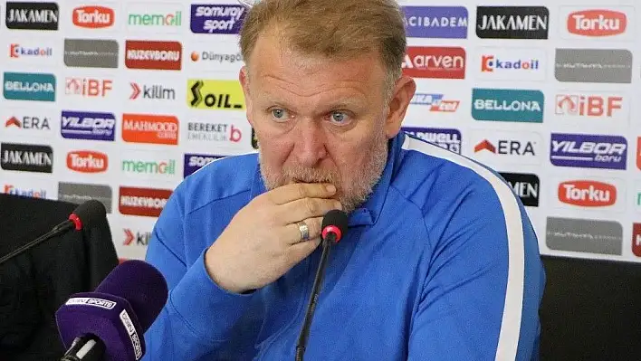 Prosinecki: 'Biz havlu atmıyoruz, buradayız'