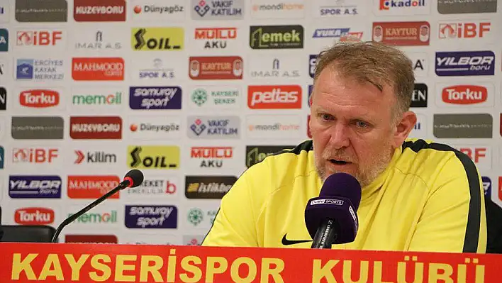 Prosinecki: 'Bu 3 puanla ligde kalma adına iyi bir iş yaptık'