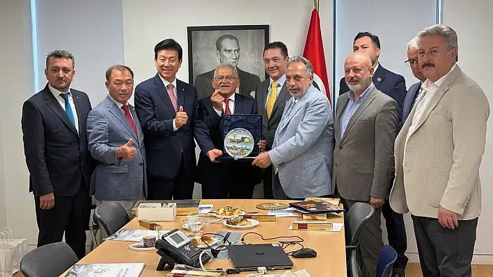 Protokol sonrası Geumsan'a  ilk resmi ziyaret