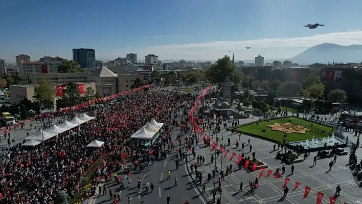 Protokolden Cumhuriyet Bayramı mesajları