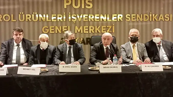 PÜİS bayilerin sorunlarını hükümete taşıdı