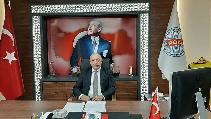 PÜİS Genel Başkanı Okumuş: 'İstasyonlarımız şarj ünitelerine hazır'
