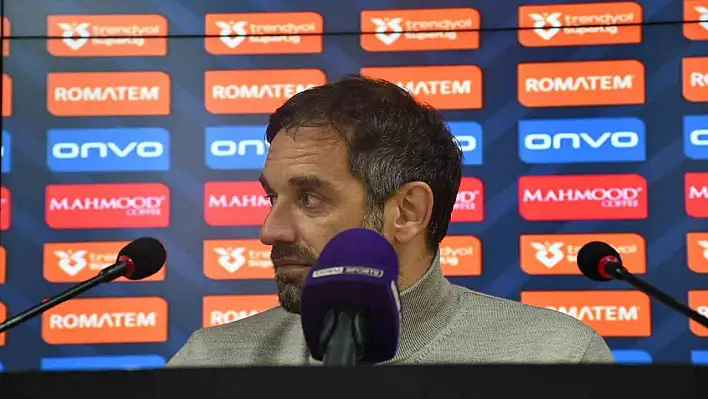 Djalovic 9 eksikle çıktıkları maçı yorumladı: 1 puan kötü değil