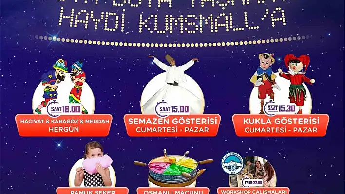 KUMSMALL'da Ramazan ayı bir başka