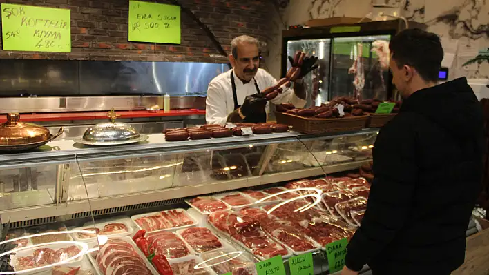 Ramazan'da kampanya! Kayseri'de kıyma ve sucuk bakın ne kadara satılacak?