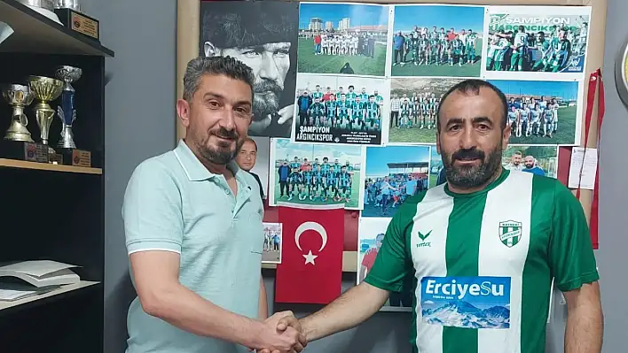 Ramazan Durdu, Argıncıkspor'da!