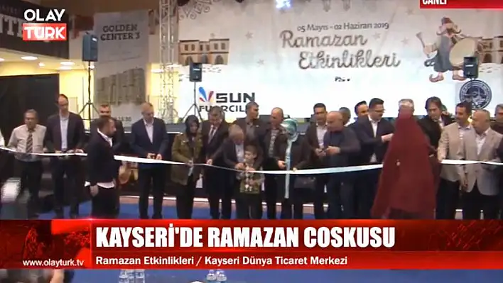 Ramazan Sokağı Açıldı