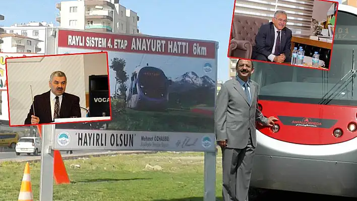 RAYLI SİSTEMDE BİR ANAYURT HİKAYESİ