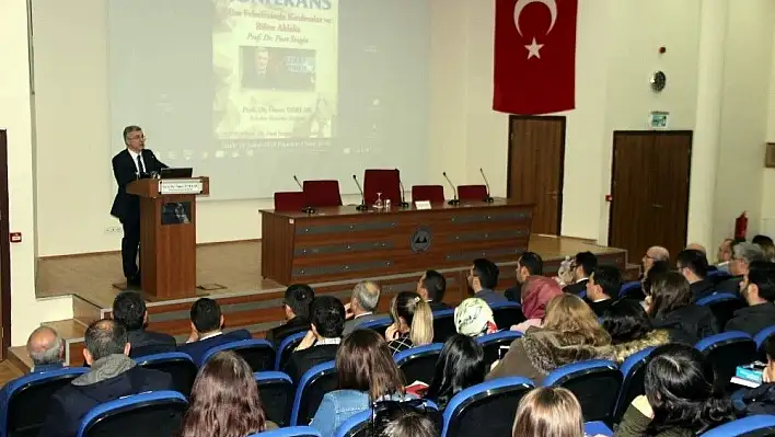 Rekabet Kurumu Başkanı Torlak, KAYÜ'de Konferans Verdi