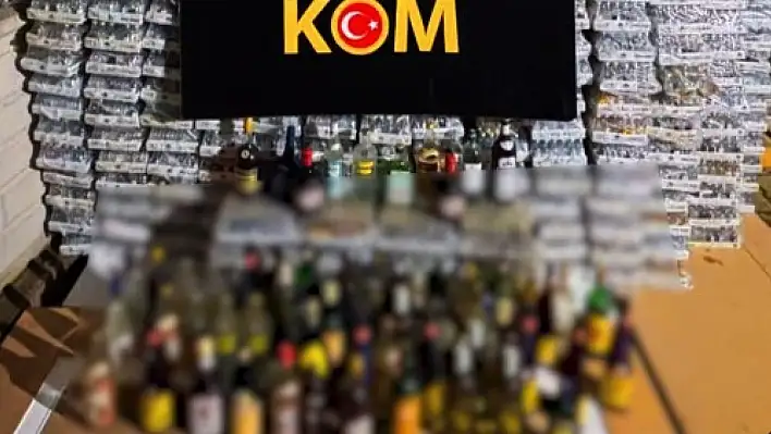 Rekor miktarda sahte alkol yakalandı! İşte operasyonun dikkat çeken detayları