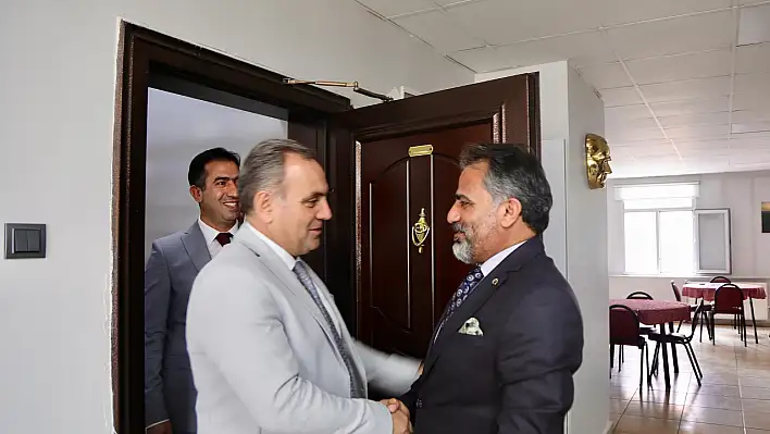 Rektör Altun'dan Başkan Kösedağ'a ziyaret