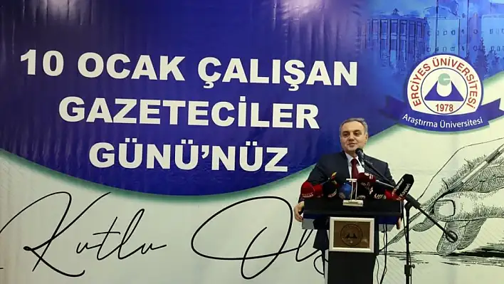 Rektör Altun iddialı konuştu: Hedef ilk 500'e kök salmak