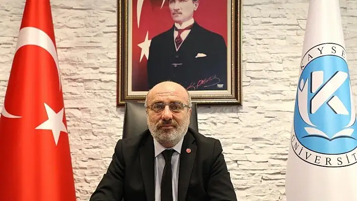 Rektör Karamustafa'dan Ramazan ayı Mesajı