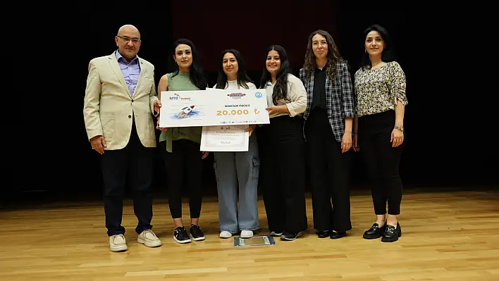 Rektör, vali, vekil hepsi oradaydı! Genç zihinler Kayseri'de yarıştı