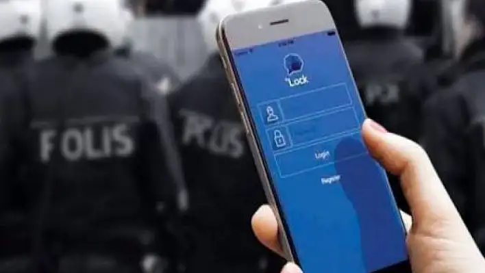 3 renkli listede 70 bin polis