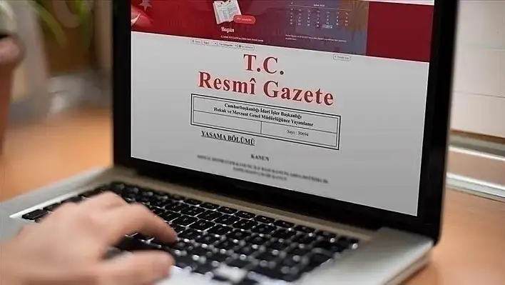 Resmi Gazete'de bugün ne var?