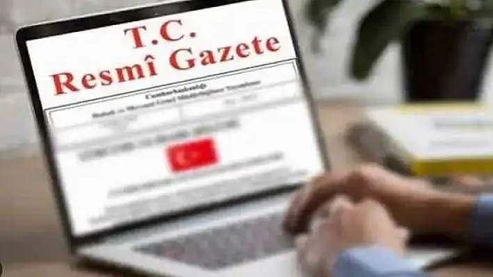 Resmi Gazete'de dikkat çeken sağlık detayı