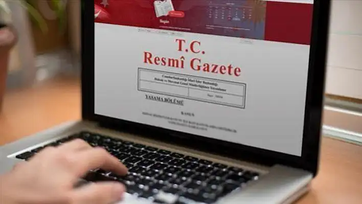 Resmî Gazete'de Kayseri detayı…