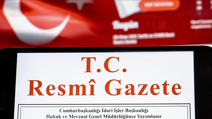 Resmi Gazete'de Kayseri detayı