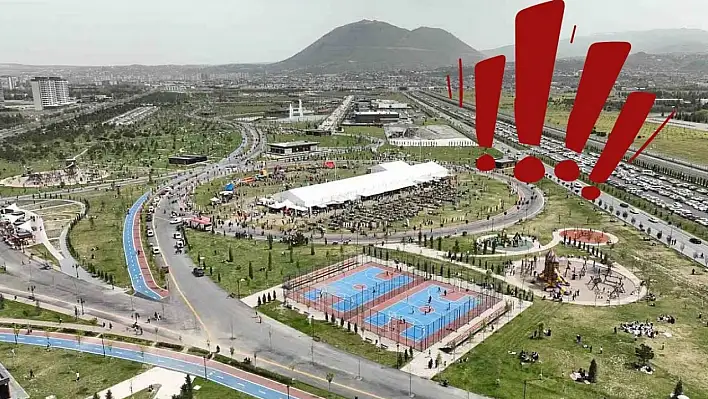 Resmi Gazete'de yayınlandı! Kayseri'de millet bahçesinin altına sığınak yapılacak