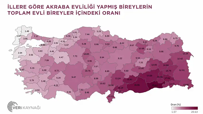 Resmi rakamlar Kayseri gerçeğini de gözler önüne serdi!