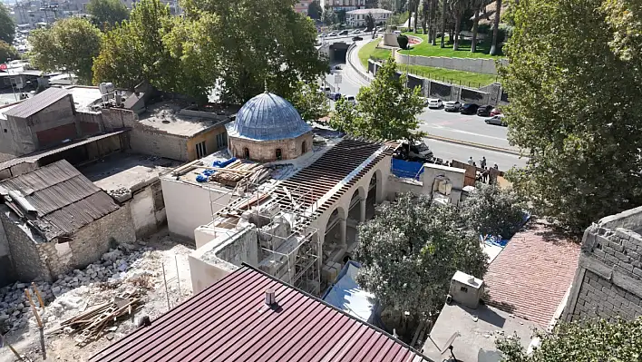 Restorasyonunu Kayseri Büyükşehir Belediyesi'nin yaptığı cami bakın ne zaman tamamlanacak?