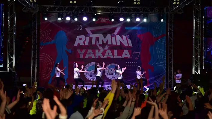 'Ritmini yakala'