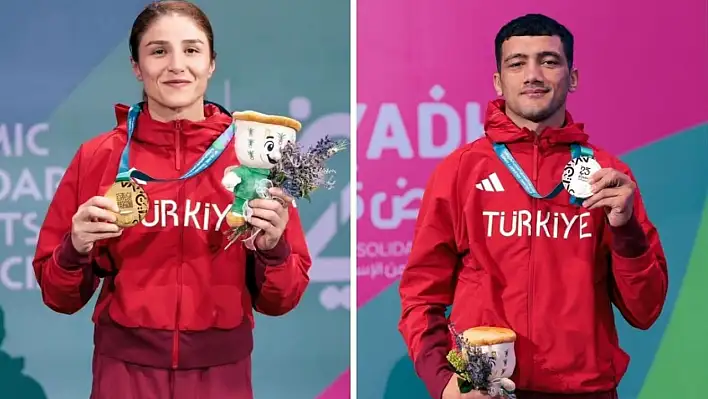 Kayserili sporculardan büyük başarı! 1 altın, 1 bronz madalya geldi