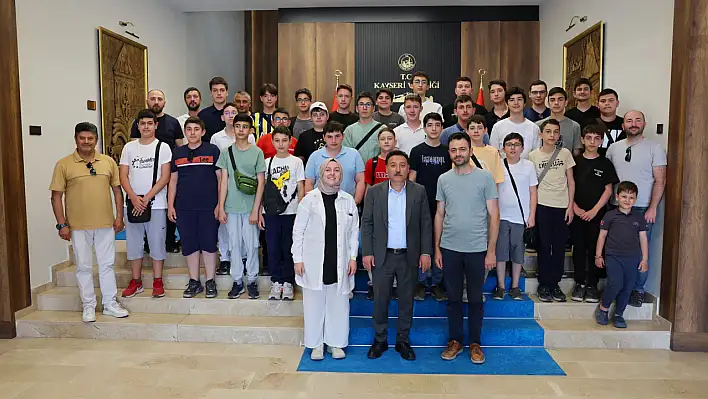 Rize Güneysulular Vali Çiçek'i unutmadı