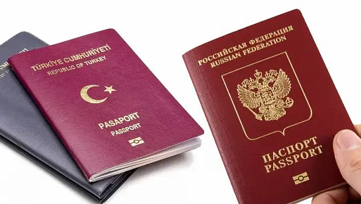 Rusya ile vize serbestisi bugün başladı