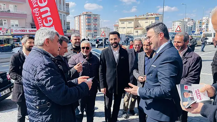 Saadet Partili aday mevcut yönetimi eleştirdi! ''Makam aracıyla seçim çalışması helal değil'