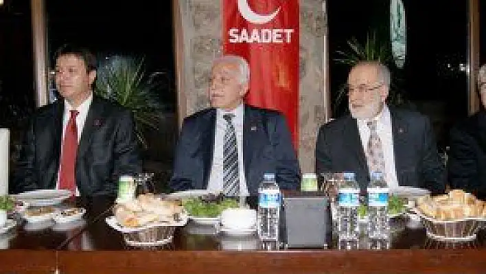 SAADET PARTiLiLER KURŞUNLU PARK'TA