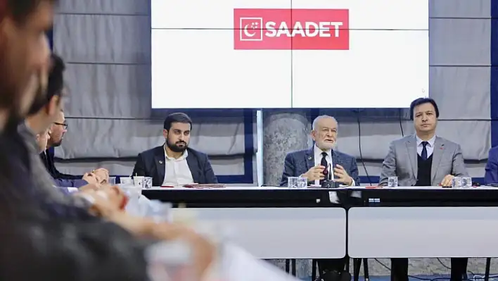 Saadet Partisi AK Parti ile ittifak mı yapacak? işte cevabı