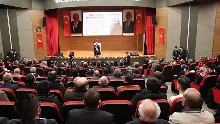 Saadet Partisi Erbakan'ı andı! Coşkun: Adil paylaşımın yerini sömürü almış!