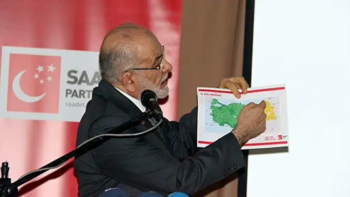 Saadet Partisi Gelen Başkanı Temel Karamollaoğlu: