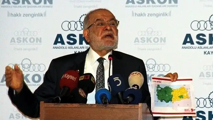 Saadet Partisi Genel Başkanı Temel Karamollaoğlu: