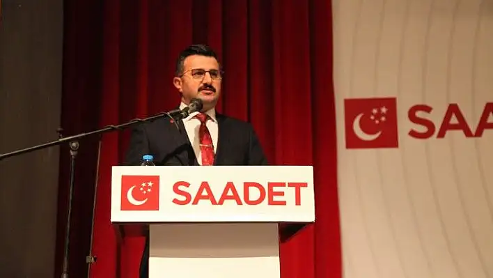 Saadet Partisi İl Başkanı Coşkun: Bu kadar vebal almayın