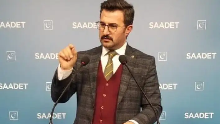 Saadet Partisi İl Başkanı Coşkun: Bu olay işi aymazlığa vurduklarını göstermiştir!