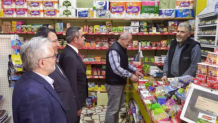 Saadet Partisi Melikgazi, Altınoluk sakinlerini dinlendi!
