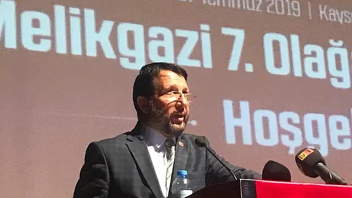 Saadet Partisi Melikgazi İlçe Başkanı Aktaş Güven Tazeledi