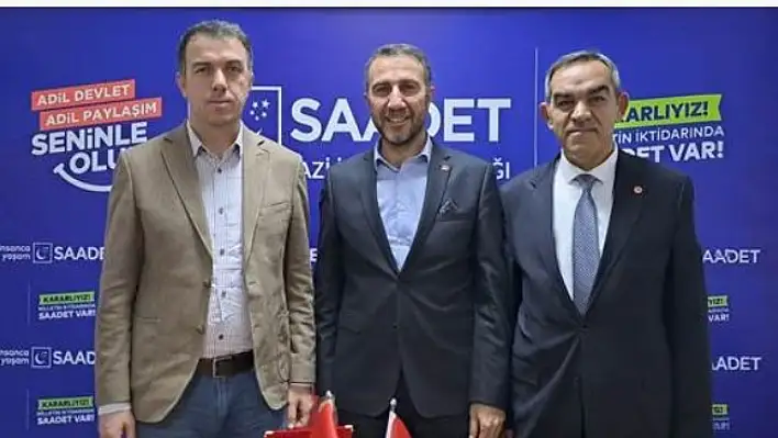 Saadet Partisi Melikgazi'de devir teslim!