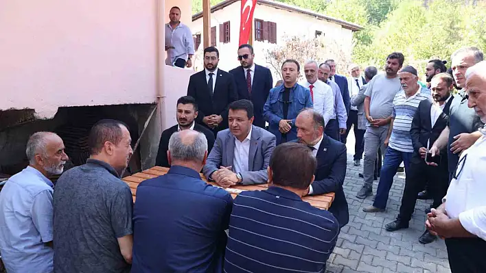 'Millet, vekiliyle buluşuyor' programı başladı