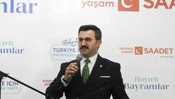 Saadet Partisi'nden, Başkan Büyükkılıç'a yanıt: Biz sizi çok iyi biliyoruz!