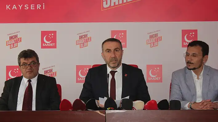 Saadet Partisi'nden yüzde 103'lük su zammı tepkisi