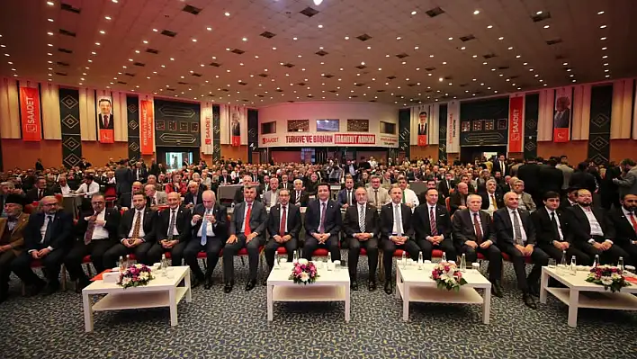 Saadet Partisi'nin Kayserili Genel Başkanının yeni Danışmanı bakın kim oldu?