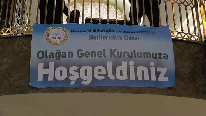 Saatçiler Odasın'da kim başkan oldu?