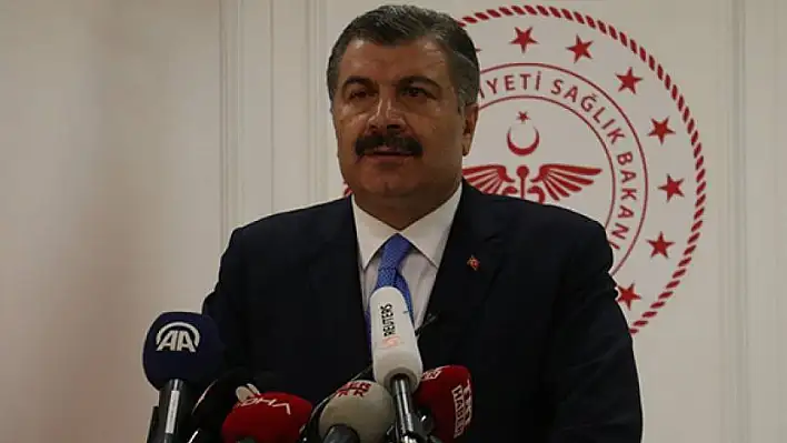 Sağlık Bakanı Kocadan son dakika corona virüsü açıklaması!
