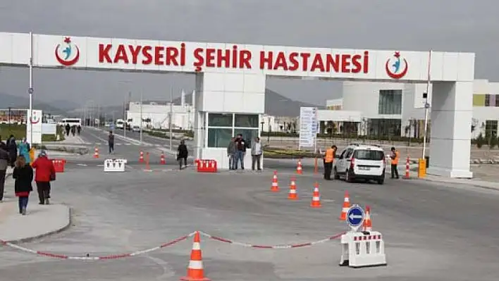 Sağlık Bakanlığı, yayınladı..  Listede  Kayseri Şehir Hastanesi'de var!