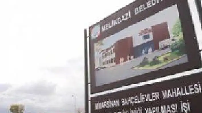 SAĞLIK HİZMETİNDE MELİKGAZİ TEMEL ÇALIŞMASINA BAŞLANILDI